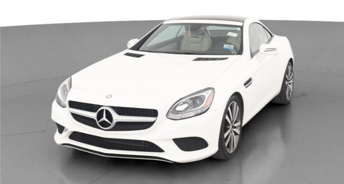 2017 Mercedes-Benz SLC 300 Hero Image