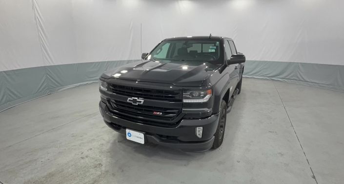 2018 Chevrolet Silverado 1500 LTZ Z71 Hero Image