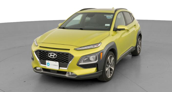 2020 Hyundai Kona Ultimate Hero Image