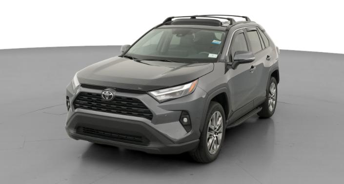 2023 Toyota RAV4 XLE Premium Hero Image