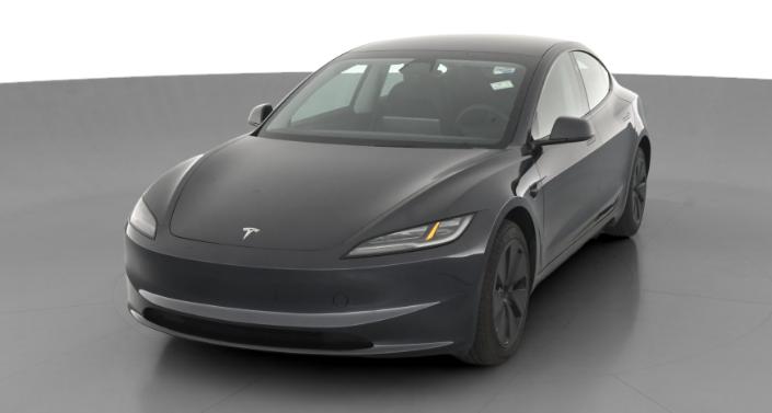 2024 Tesla Model 3 Long Range Hero Image