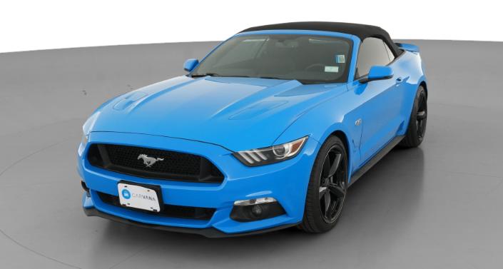 2017 Ford Mustang GT Premium Hero Image