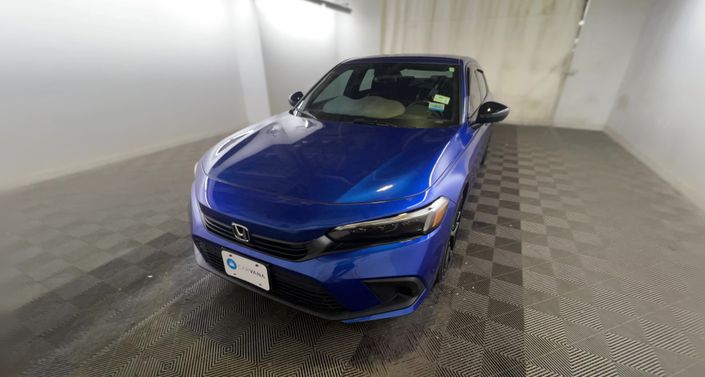 2023 Honda Civic Sport Hero Image