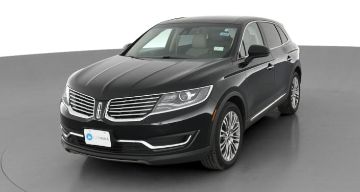 2018 Lincoln MKX Reserve Hero Image