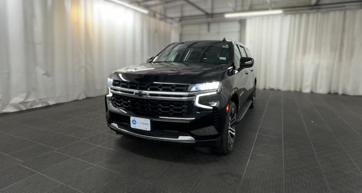 2022 Chevrolet Suburban LS Hero Image