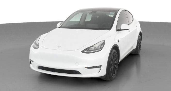 2023 Tesla Model Y Long Range Hero Image