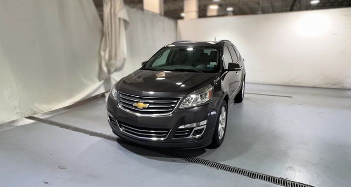 2017 Chevrolet Traverse Premier Hero Image