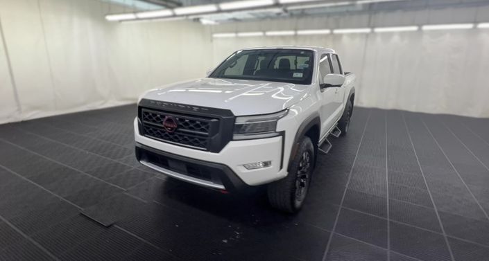 2023 Nissan Frontier PRO-4X Hero Image