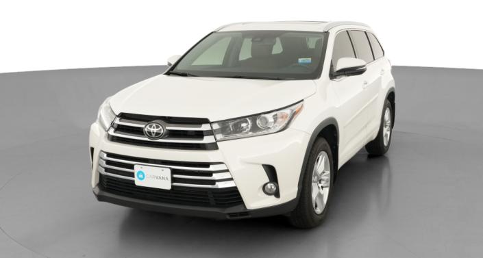 2017 Toyota Highlander Limited Hero Image