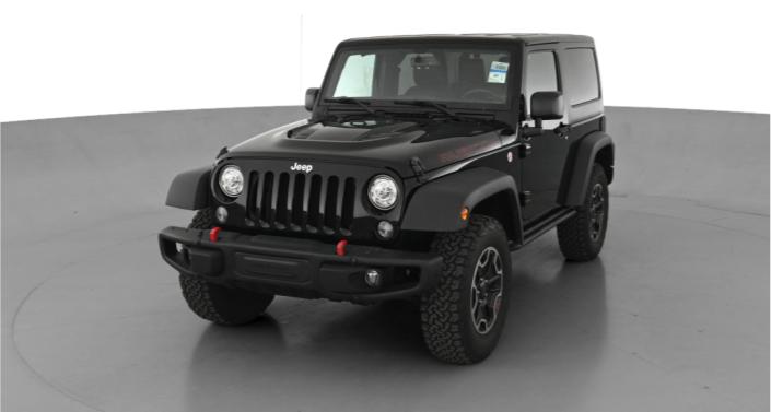 2017 Jeep Wrangler Rubicon Hero Image