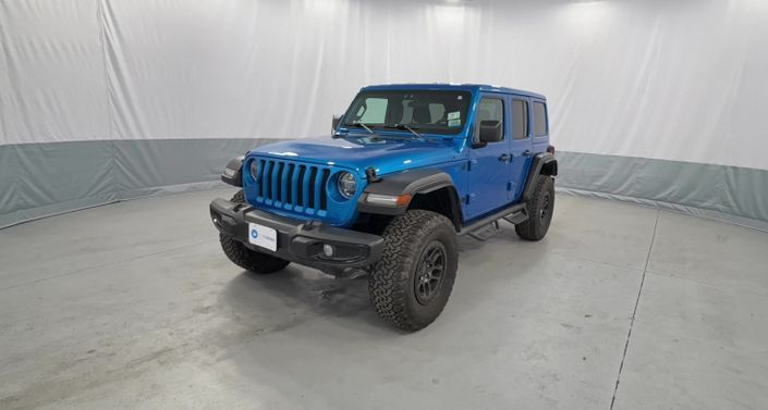2022 Jeep Wrangler Unlimited High Tide Hero Image