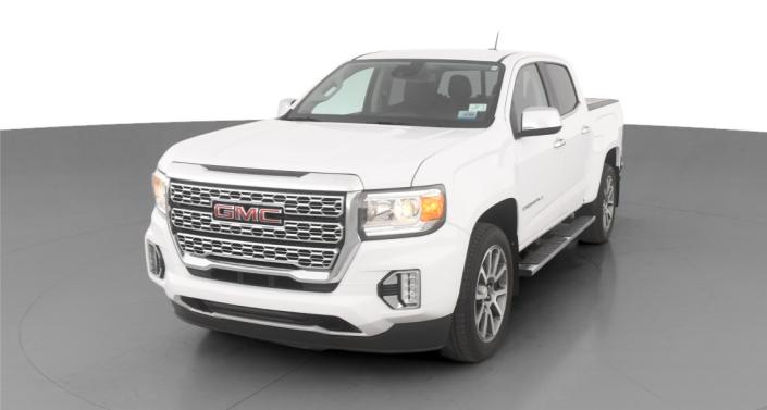 2021 GMC Canyon Denali Hero Image