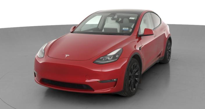 2022 Tesla Model Y Long Range Hero Image