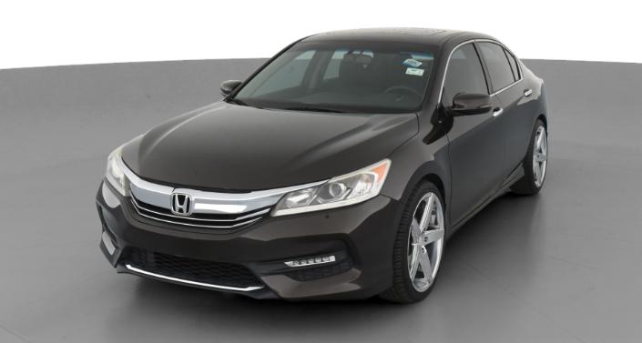 2017 Honda Accord EX-L Hero Image