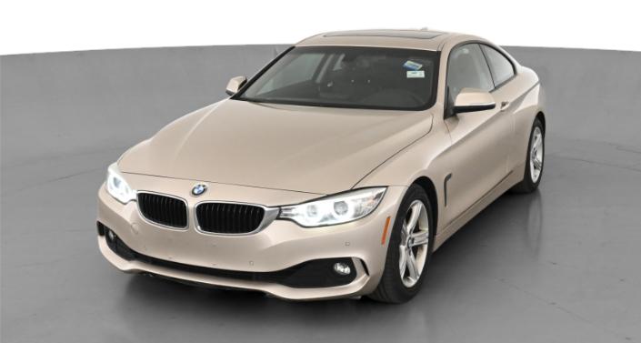 2014 BMW 4 Series 428i Hero Image