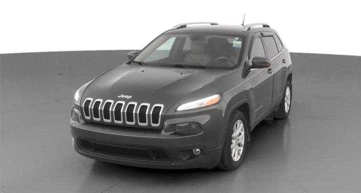 2016 Jeep Cherokee Latitude Hero Image