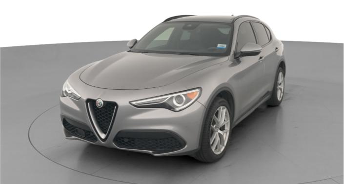 2018 Alfa Romeo Stelvio Ti Sport Hero Image