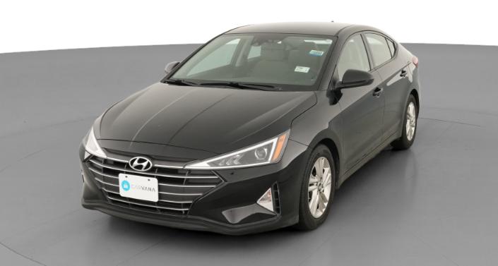 2019 Hyundai Elantra SEL Hero Image