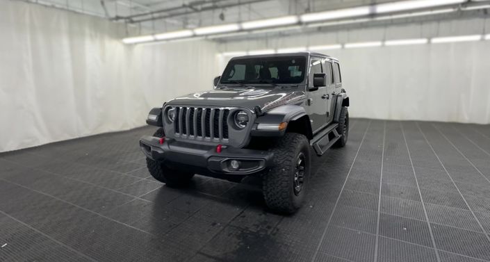 2023 Jeep Wrangler Unlimited Rubicon Hero Image
