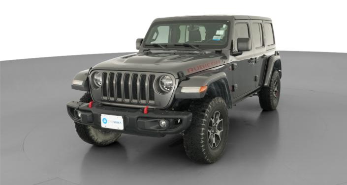2018 Jeep Wrangler Unlimited Rubicon Hero Image