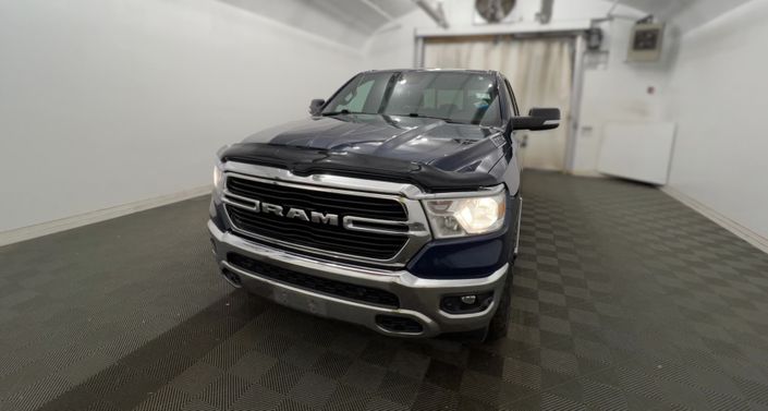 2021 RAM 1500 Big Horn -
                  Framingham, MA