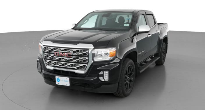 2022 GMC Canyon Denali Hero Image