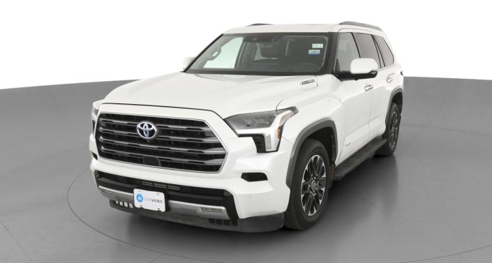 2023 Toyota Sequoia Limited Hero Image