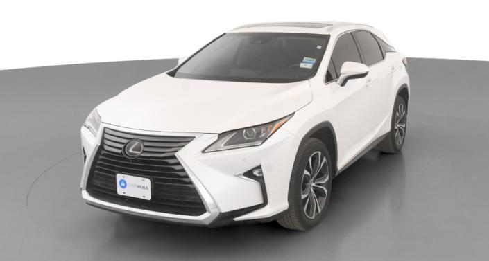 2019 Lexus RX 350 Hero Image