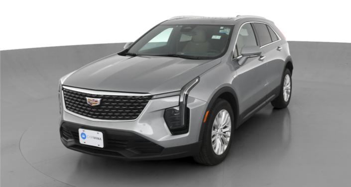 2024 Cadillac XT4 Luxury Hero Image