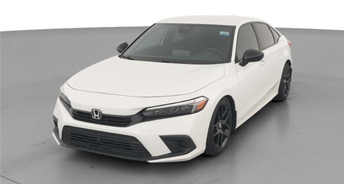 2022 Honda Civic Sport Hero Image