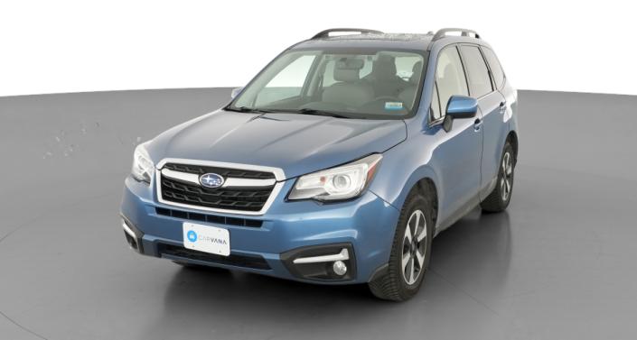 2017 Subaru Forester Limited Hero Image