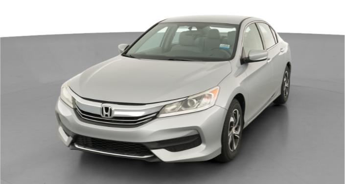 2017 Honda Accord LX Hero Image