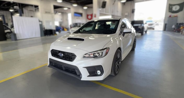 2019 Subaru WRX Limited Hero Image