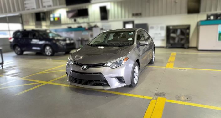 2015 Toyota Corolla LE Hero Image