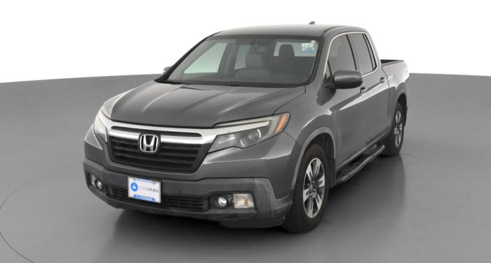 2017 Honda Ridgeline RTL-T Hero Image