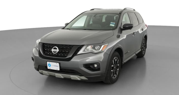 2020 Nissan Pathfinder SL Hero Image