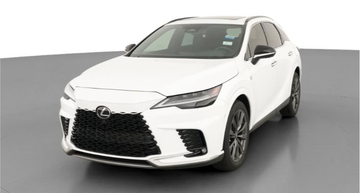 2024 Lexus RX 350 Sport Handling Hero Image