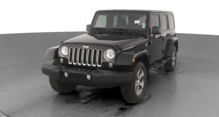 2016 Jeep Wrangler Unlimited Sahara Hero Image