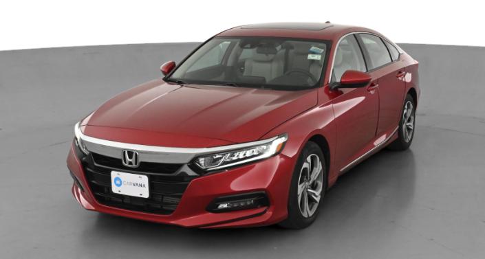2018 Honda Accord EX Hero Image