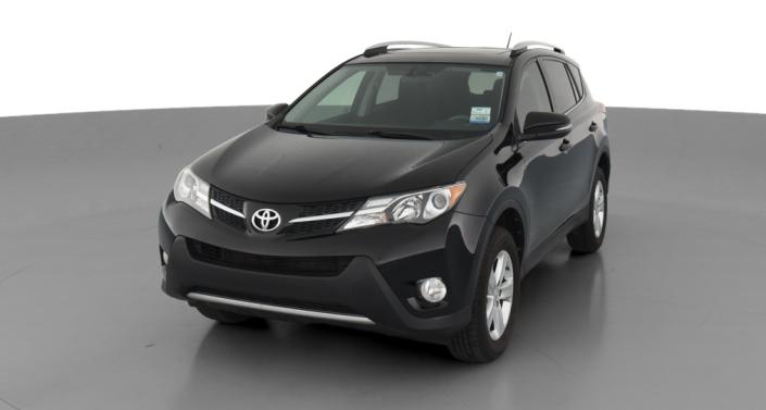 2013 Toyota RAV4 XLE Hero Image
