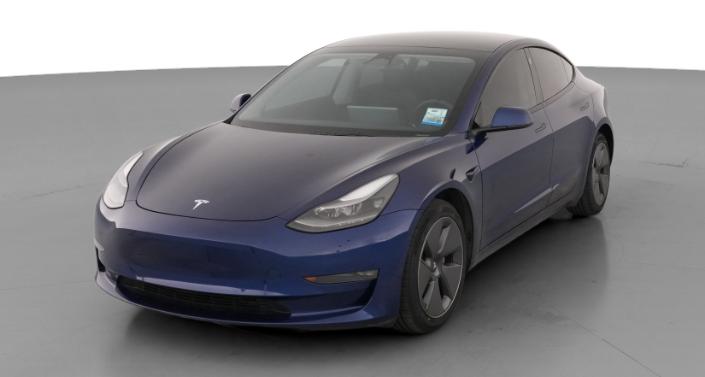 2022 Tesla Model 3 Long Range Hero Image