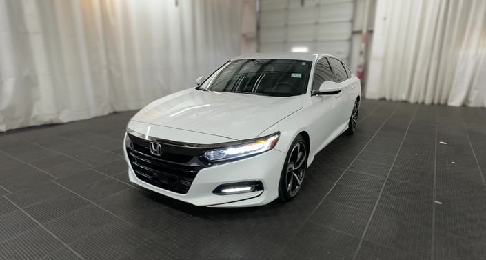 2020 Honda Accord Sport Hero Image