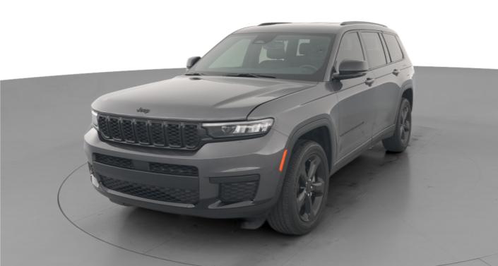 2021 Jeep Grand Cherokee L Altitude Hero Image