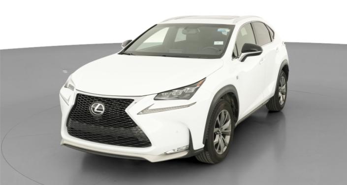 2016 Lexus NX 200t Hero Image