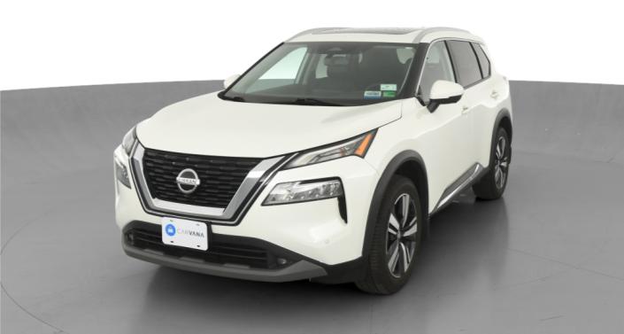 2021 Nissan Rogue SL Hero Image