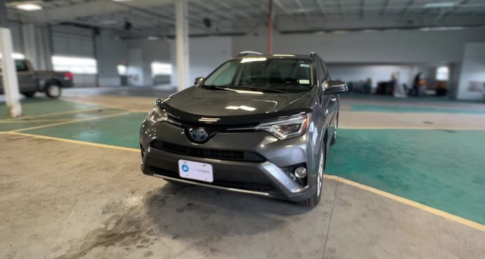 2016 Toyota RAV4 Limited Hero Image