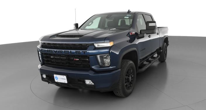 2022 Chevrolet Silverado 3500 LTZ Hero Image
