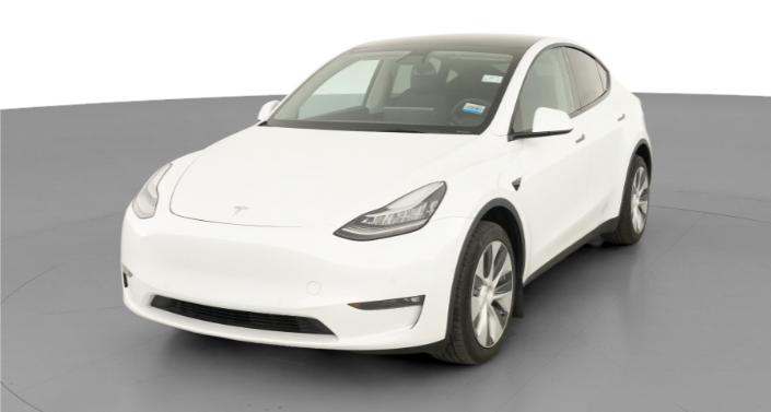 2022 Tesla Model Y Long Range Hero Image