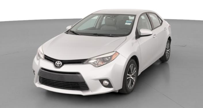 2016 Toyota Corolla LE Hero Image