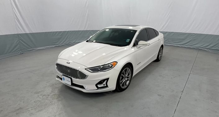2019 Ford Fusion Titanium Hero Image